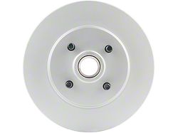 Magma Brakes Pro-Series Coated Rotor; Front (87-93 5.0L Mustang, Excluding Cobra)