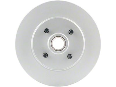 Magma Brakes Pro-Series Coated Rotor; Front (87-93 5.0L Mustang, Excluding Cobra)