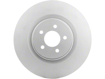 Magma Brakes Pro-Series Coated Rotor; Front (11-14 Mustang GT w/ Performance Pack; 12-13 Mustang BOSS 302; 07-12 Mustang GT500)