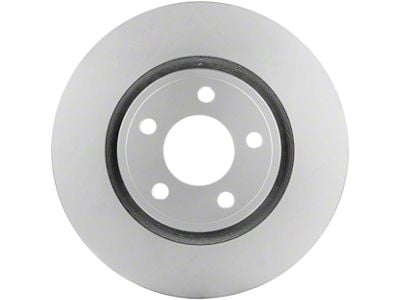 Magma Brakes Pro-Series Coated Rotor; Front (15-20 Mustang EcoBoost w/o Performance Pack, V6)