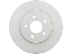 Magma Brakes Pro-Series Coated Rotor; Rear (05-14 Mustang, Excluding 13-14 GT500)
