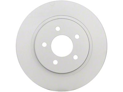 Magma Brakes Pro-Series Coated Rotor; Rear (05-14 Mustang, Excluding 13-14 GT500)