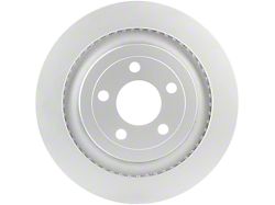 Magma Brakes Pro-Series Coated Rotor; Rear (15-23 Mustang GT, EcoBoost w/ Performance Pack)