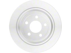 Magma Brakes Pro-Series Coated Rotor; Rear (15-23 Mustang EcoBoost w/o Performance Pack, V6)