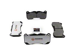 Magma Brakes Pro-Series Semi-Metallic Brake Pads; Front Pair (13-14 Mustang GT500)