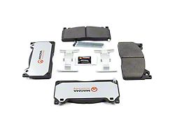 Magma Brakes Pro-Series Semi-Metallic Brake Pads; Front Pair (15-20 Mustang GT350)