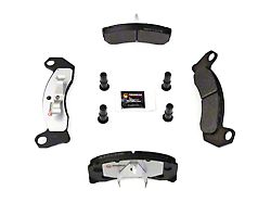 Magma Brakes Pro-Series Semi-Metallic Brake Pads; Front Pair (84-86 Mustang SVO; 87-93 5.0L Mustang)