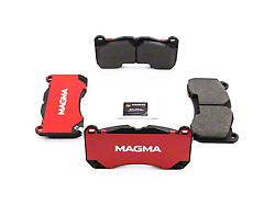 Magma Brakes Severe Duty Semi-Metallic Brake Pads; Front Pair (13-14 Mustang GT500)