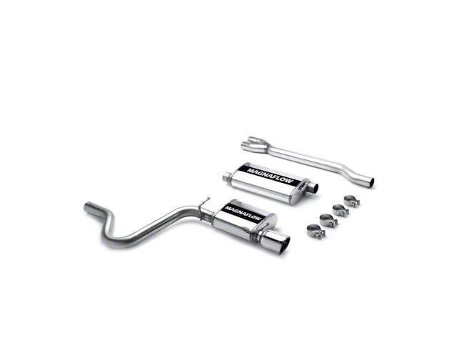 Magnaflow Street Series Cat-Back Exhaust System with Polished Tip (06-10 2.7L Charger)