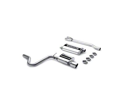 Magnaflow Street Series Cat-Back Exhaust System with Polished Tip (06-10 2.7L Charger)