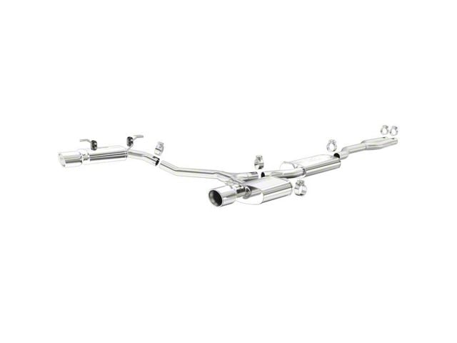 Magnaflow Street Series Cat-Back Exhaust System with Polished Tips (06-10 2.7L Charger)