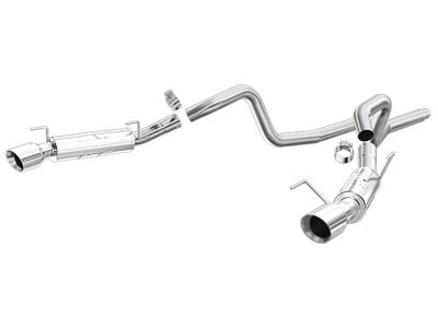 Magnaflow Competition Series Cat-Back Exhaust System with Polished Tips (05-09 Mustang GT, GT500)