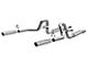 Magnaflow Competition Series Cat-Back Exhaust System with Polished Tips (99-04 Mustang GT, Mach 1)