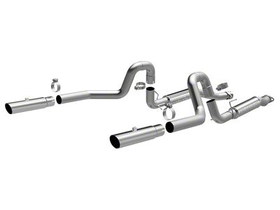 Magnaflow Competition Series Cat-Back Exhaust System with Polished Tips (99-04 Mustang GT, Mach 1)