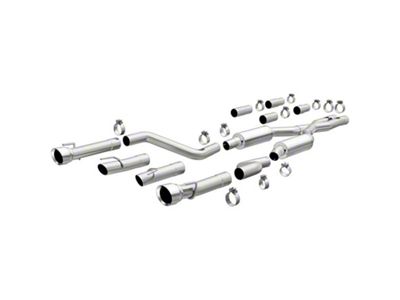 Magnaflow Competition Series Cat-Back Exhaust System with Polished Tips (17-23 5.7L HEMI Charger)