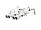 Magnaflow Street Series Axle-Back Exhaust System with Polished Tips (05-07 6.0L Corvette C6)