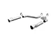 Magnaflow Race Series Axle-Back Exhaust System with Polished Tips (15-23 6.2L HEMI Charger)