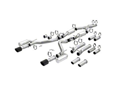 Magnaflow xMOD Series Cat-Back Exhaust System with Carbon Fiber Tips (15-23 6.2L HEMI Charger)