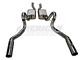 Magnaflow Street Series Cat-Back Exhaust System with Polished Tips (1986 Mustang GT; 86-93 Mustang LX; 1993 Mustang Cobra)