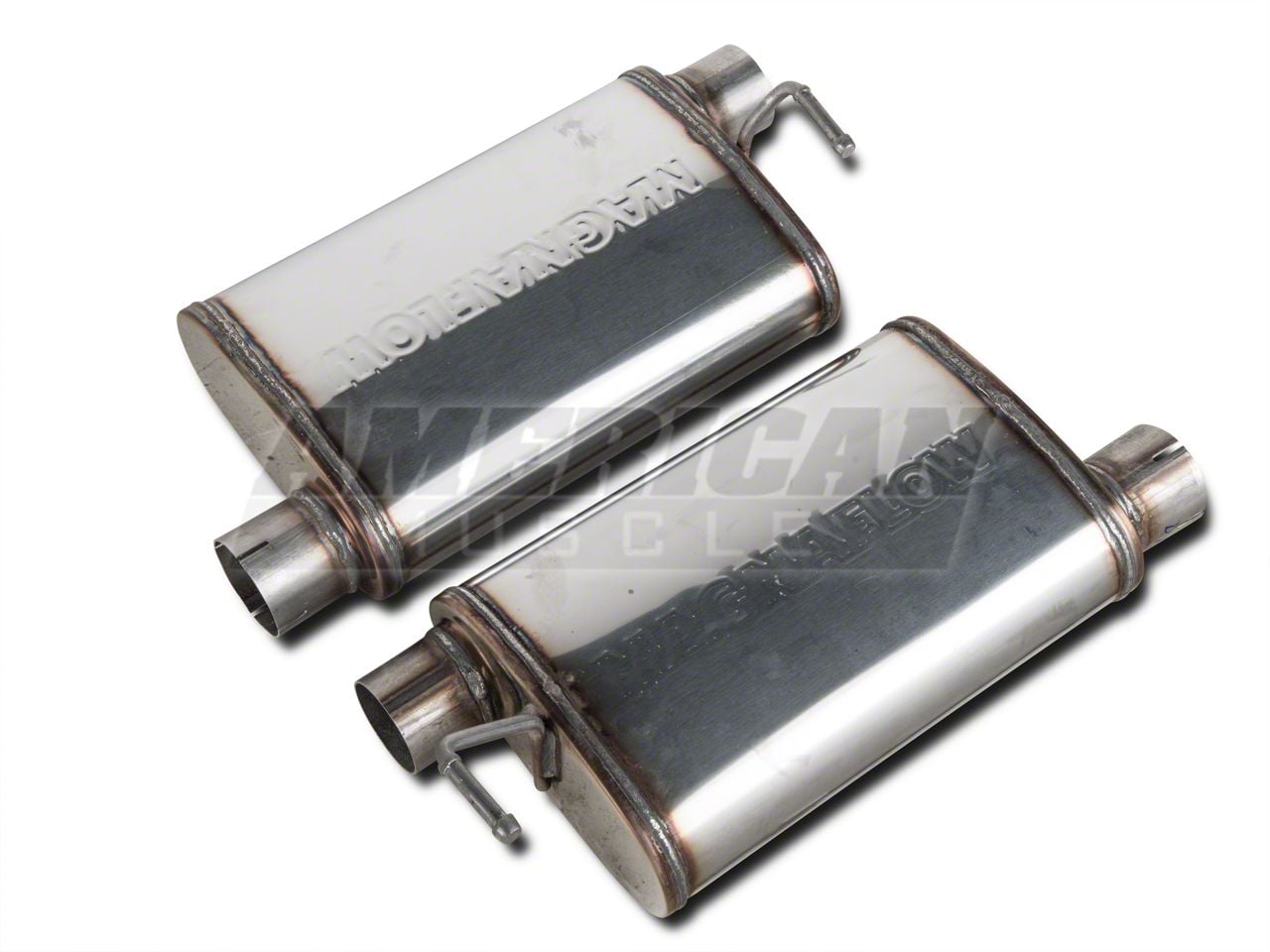 Magnaflow Mustang Street Series Cat-Back Exhaust with Polished