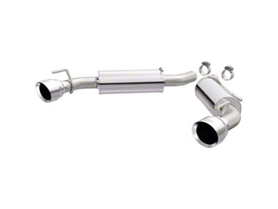 Magnaflow Competition Series Axle-Back Exhaust System with Polished Tips (16-24 V6 Camaro w/o NPP Dual Mode Exhaust)