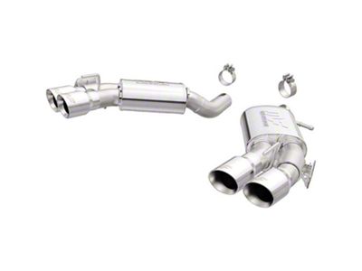 Magnaflow Competition Series Axle-Back Exhaust System with Polished Tips (16-24 6.2L Camaro w/ NPP Dual Mode Exhaust)