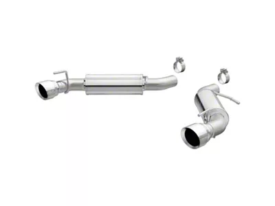 Magnaflow Competition Series Axle-Back Exhaust System with Polished Tips (16-24 Camaro SS w/o NPP Dual Mode Exhaust)