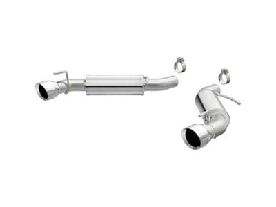 Magnaflow Competition Series Axle-Back Exhaust System with Polished Tips (16-24 Camaro SS w/o NPP Dual Mode Exhaust)