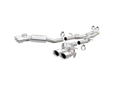 Magnaflow Competition Series Cat-Back Exhaust System with Polished Tips (16-24 Camaro SS w/ NPP Dual Mode Exhaust)