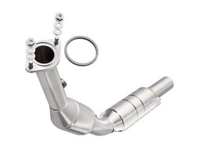 Magnaflow Direct-Fit Catalytic Converter; California Grade CARB Compliant; Left (10-11 V6 Camaro)