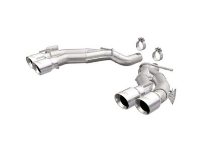 Magnaflow Race Series Axle-Back Exhaust System with Polished Tips (16-24 Camaro SS w/ NPP Dual Mode Exhaust)