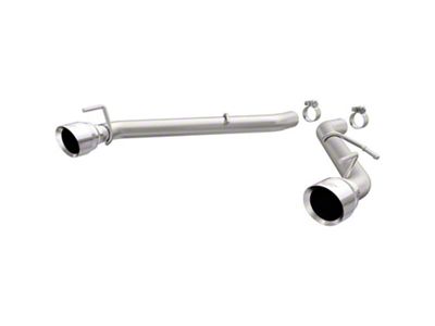 Magnaflow Race Series Axle-Back Exhaust System with Polished Tips (16-24 V6 Camaro w/o NPP Dual Mode Exhaust)