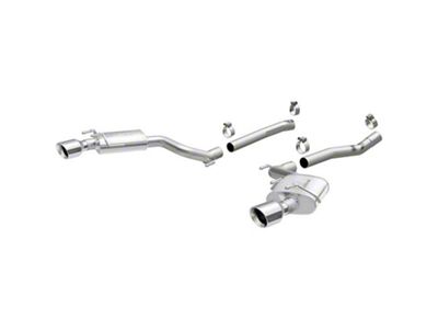 Magnaflow Street Series Axle-Back Exhaust System with Polished Tips (10-13 Camaro SS)