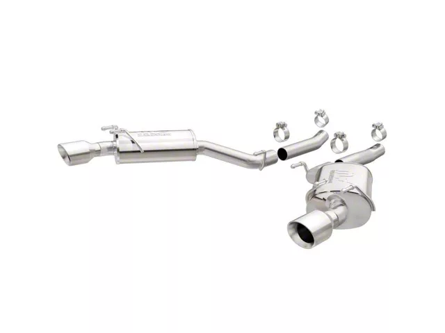 Magnaflow Street Series Axle-Back Exhaust System with Polished Tips (10-15 V6 Camaro)