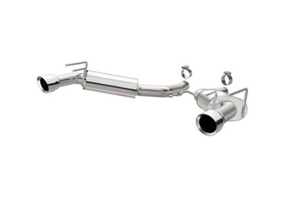 Magnaflow Street Series Axle-Back Exhaust System with Polished Tips (14-15 Camaro SS)