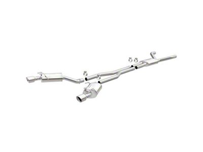 Magnaflow Street Series Cat-Back Exhaust System with Polished Tips (10-15 V6 Camaro)