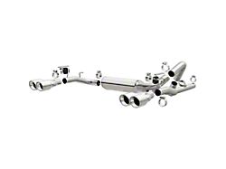 Magnaflow Street Series Cat-Back Exhaust System with Quad Polished Tips (98-02 5.7L Camaro)