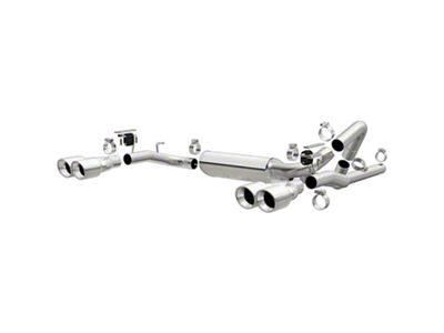 Magnaflow Street Series Cat-Back Exhaust System with Quad Polished Tips (98-02 5.7L Camaro)