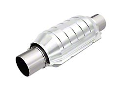 Magnaflow Universal Catalytic Converter; California Grade CARB Compliant; 2.50-Inch; Rear (10-13 V6 Camaro)
