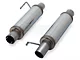 Magnaflow Competition Series Dual Dump Cat-Back Exhaust System with Polished Tips (86-04 V8 Mustang)