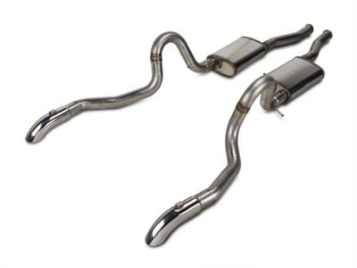 Magnaflow Street Series Cat-Back Exhaust System with Polished Tips (87-93 Mustang GT)