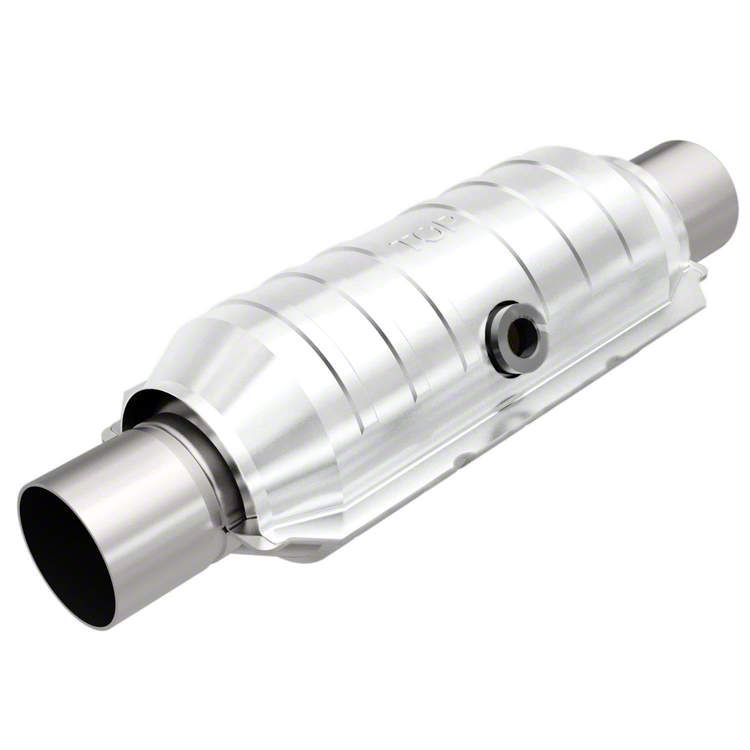 Magnaflow Universal Catalytic Converter; OEM Grade; 2.50-Inch (08-10 6.1L HEMI Challenger; 2009 5.7L HEMI Challenger)