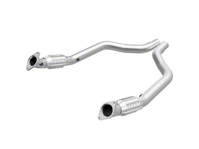 Magnaflow Direct-Fit Catalytic Converter; Standard Grade (08-10 6.1L HEMI Challenger; 13-14 6.4L HEMI Challenger)