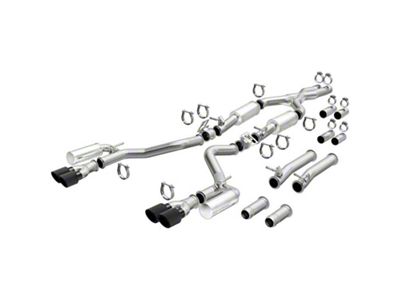 Magnaflow xMOD Series Cat-Back Exhaust System with Carbon Fiber Tips (17-23 6.4L HEMI Challenger)