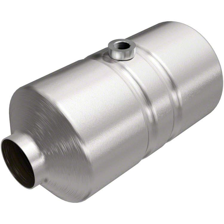 MagnaFlow 2.50in California Grade Universal Mid O2 Rear Catalytic Converter | California (457056)