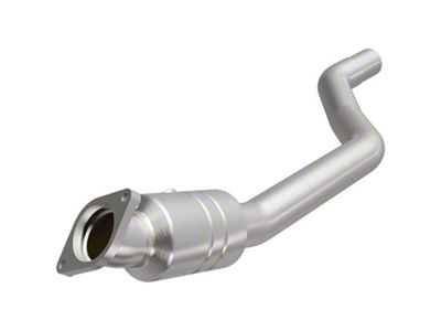 Magnaflow Direct-Fit Catalytic Converter; California Grade CARB Compliant; Driver Side (2015 6.2L HEMI, 6.4L HEMI Charger)