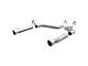 Magnaflow Race Series Axle-Back Exhaust System with Polished Tips (15-23 6.4L HEMI Charger)