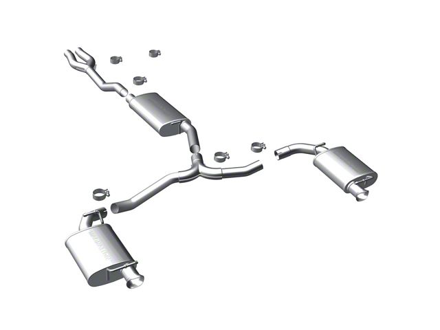 Magnaflow Street Series Cat-Back Exhaust System (11-14 3.6L Charger)