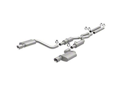 Magnaflow Street Series Cat-Back Exhaust System with Polished Tips (12-14 6.4L HEMI Charger)