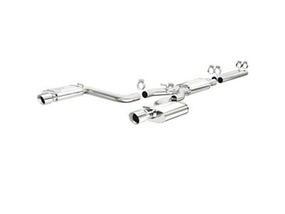 Magnaflow Street Series Cat-Back Exhaust System with Polished Tips (06-10 6.1L HEMI Charger)